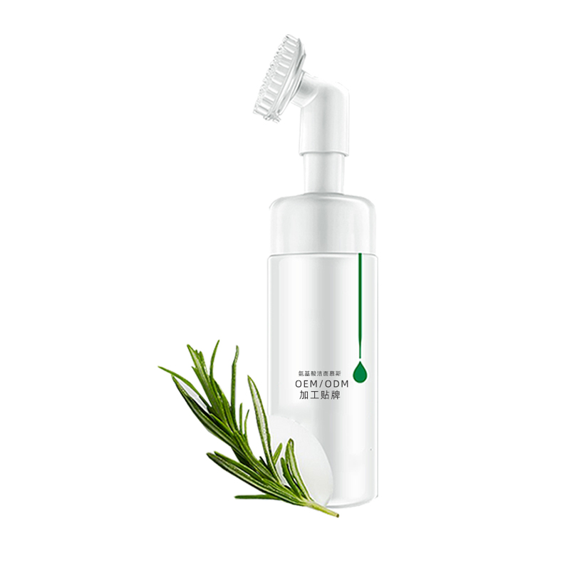 珂润_洁面摩丝OEM/ODM 定制加工贴牌