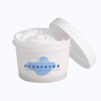 珂润_益生菌酸奶面膜OEM