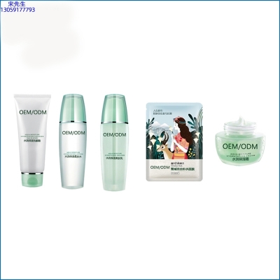 珂润_补水保湿化妆品套装